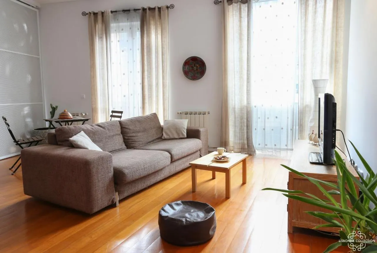 Comfort Apartment With Balcony By Lovelystay Лиссабон